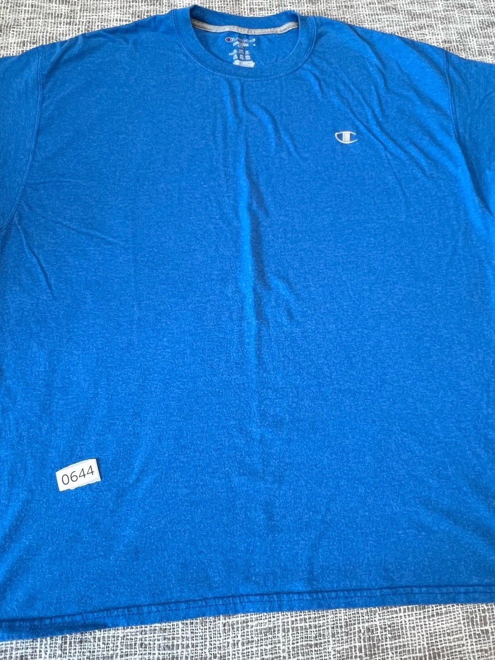 Champion Royal Blue Short Sleeve Crew Tee
